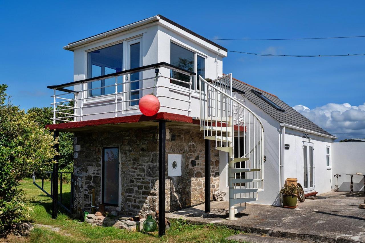 Finest Retreats - The Watchtower At Western Watch Lower Boscaswell Eksteriør bilde