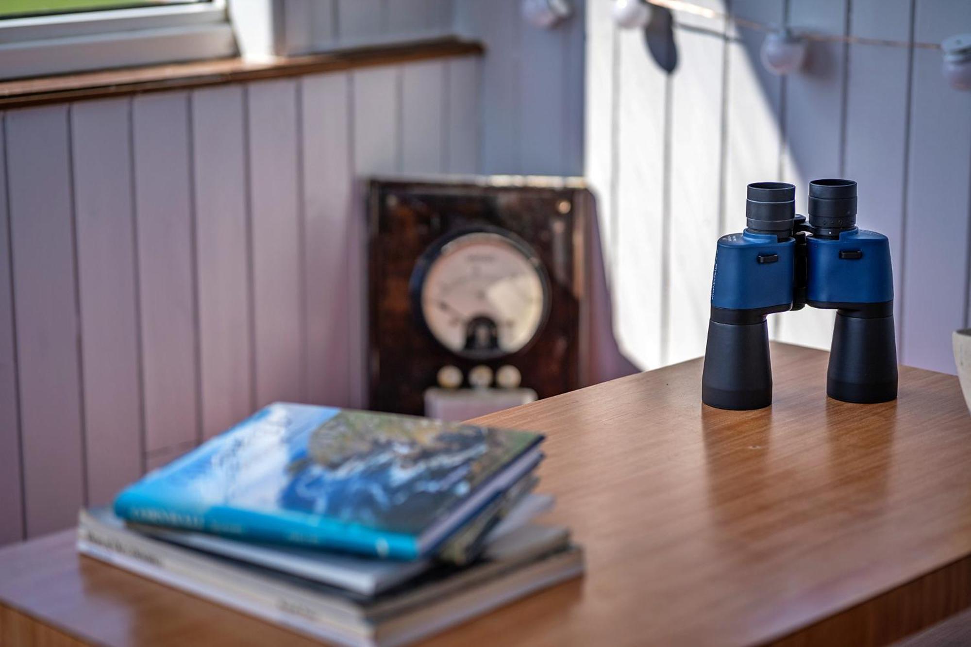 Finest Retreats - The Watchtower At Western Watch Lower Boscaswell Eksteriør bilde