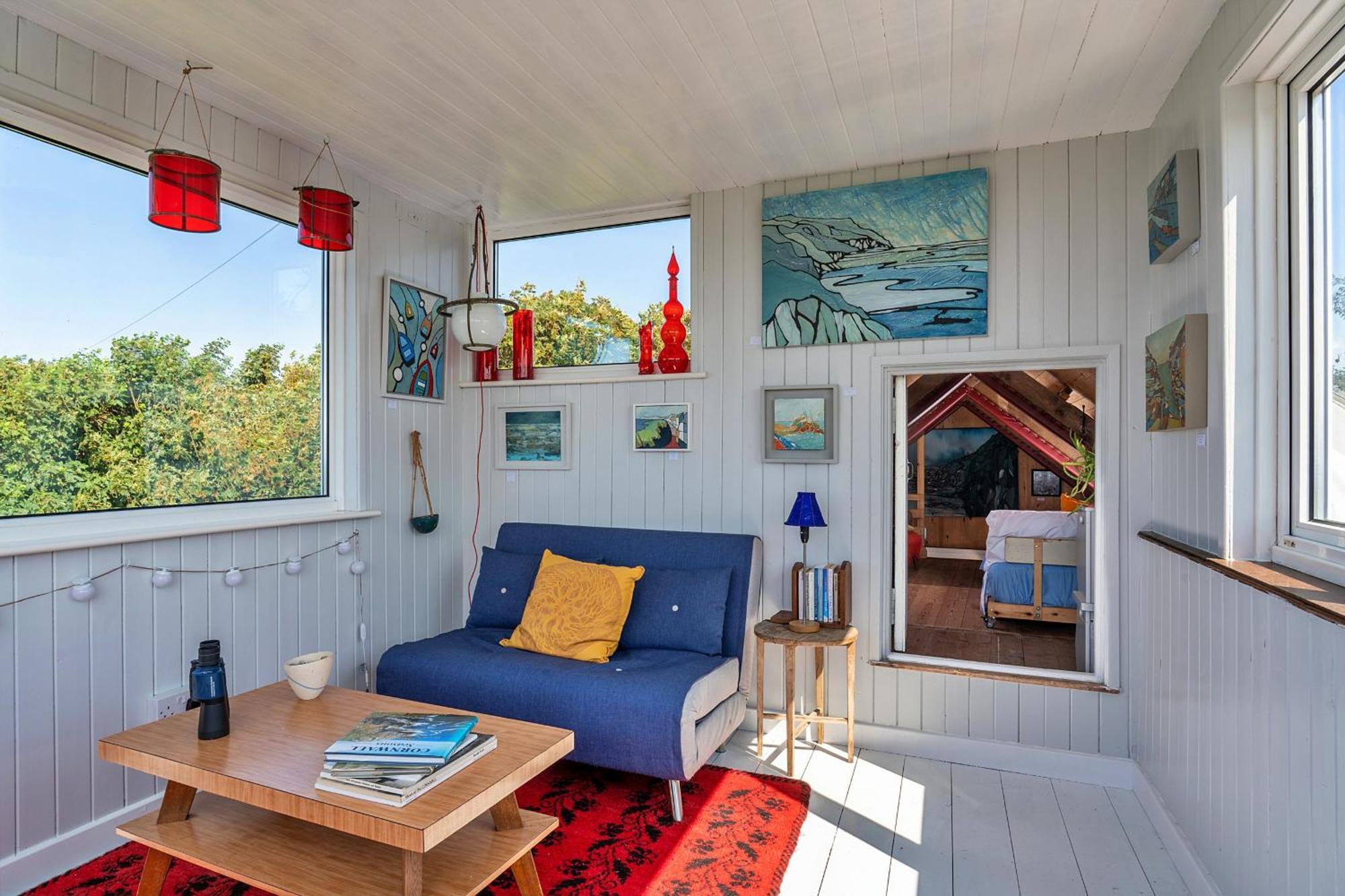 Finest Retreats - The Watchtower At Western Watch Lower Boscaswell Eksteriør bilde