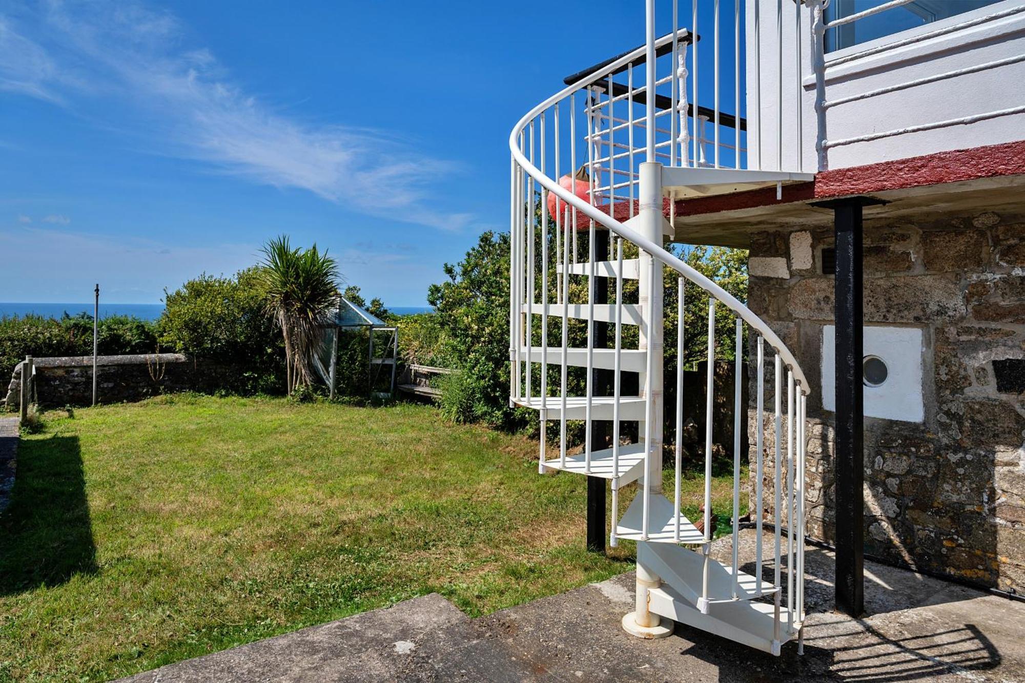 Finest Retreats - The Watchtower At Western Watch Lower Boscaswell Eksteriør bilde