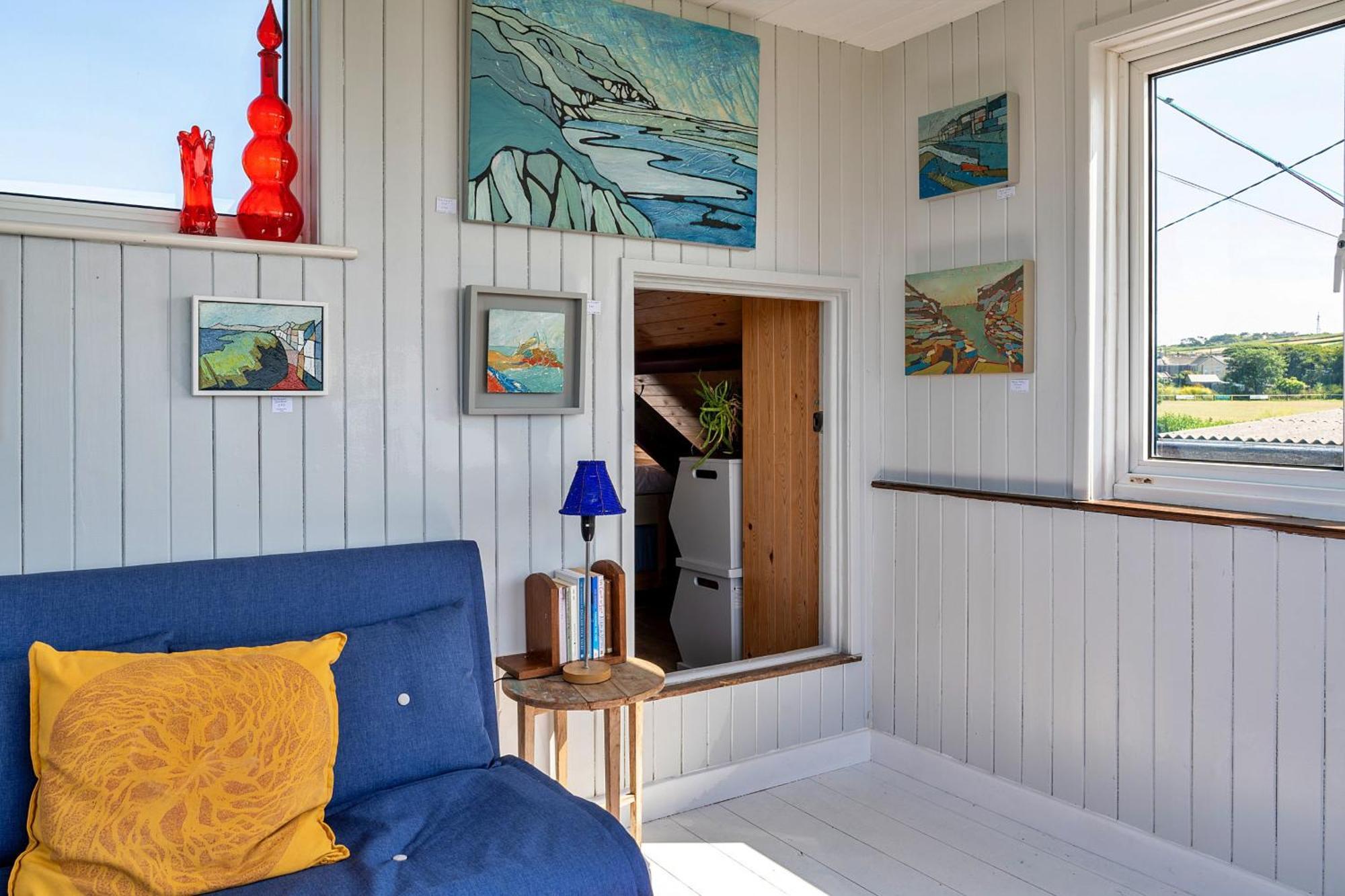Finest Retreats - The Watchtower At Western Watch Lower Boscaswell Eksteriør bilde